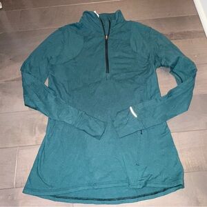 Lululemon Teal Long Sleeve Women's Top